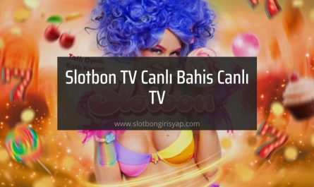 slotbon tv izle